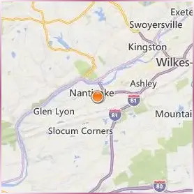 Luzerne County Community College Location Map Luzerne County Community College Location Map