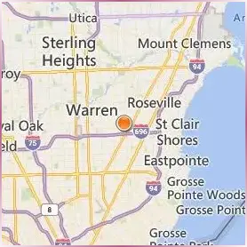 Macomb Community College Location Map Macomb Community College Location Map