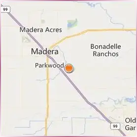 Madera Community College Location Map