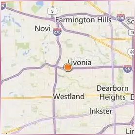 Madonna University Location Map Madonna University Location Map