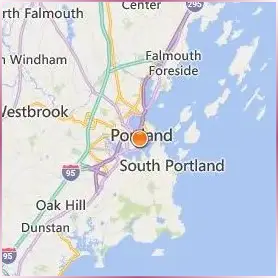 Maine College of Art Location Map Maine College of Art Location Map