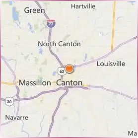 Malone University Location Map Malone University Location Map