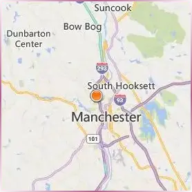 Manchester Community College New Hampshire Location Map Manchester Community College New Hampshire Location Map