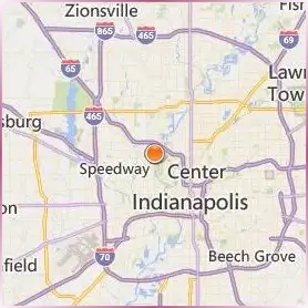 Marian University Location Map Marian University Location Map