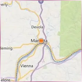 Marietta College Location Map Marietta College Location Map