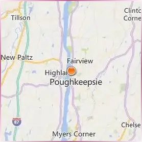 Marist College Location Map Marist College Location Map