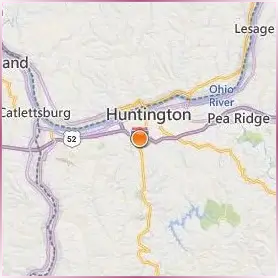 Mountwest Community and Technical College Location Map Mountwest Community and Technical College Location Map