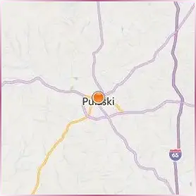 The University of Tennessee Southern Location Map The University of Tennessee Southern Location Map