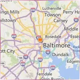 Maryland Institute College of Art Location Map Maryland Institute College of Art Location Map