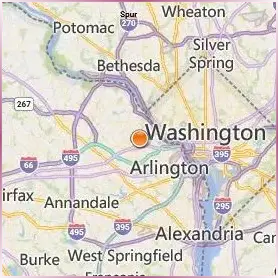 Marymount University Location Map
