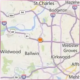 Maryville University of Saint Louis Location Map Maryville University of Saint Louis Location Map