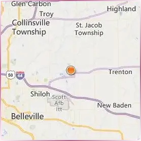 McKendree University Location Map