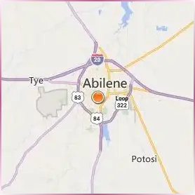 McMurry University Location Map McMurry University Location Map