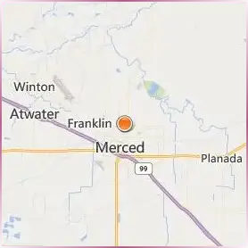Merced College Location Map Merced College Location Map