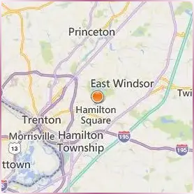 Mercer County Community College Location Map Mercer County Community College Location Map