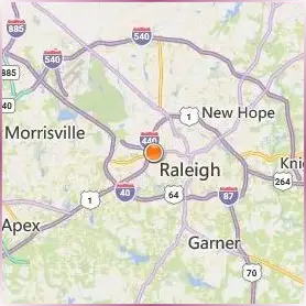Meredith College Location Map Meredith College Location Map