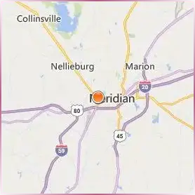 Meridian Community College Location Map Meridian Community College Location Map