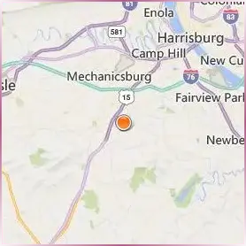 Messiah University Location Map Messiah University Location Map