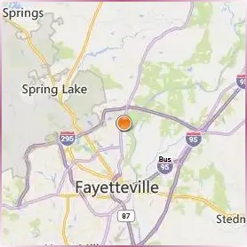 Methodist University Location Map