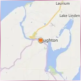 Michigan Technological University Location Map Michigan Technological University Location Map