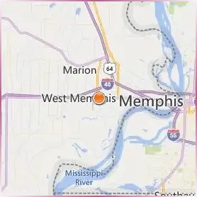 Arkansas State University Mid South Location Map Arkansas State University Mid South Location Map