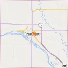 Midland University Location Map Midland University Location Map