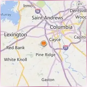 Midlands Technical College Location Map Midlands Technical College Location Map