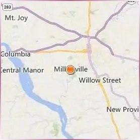 Millersville University of Pennsylvania Location Map Millersville University of Pennsylvania Location Map