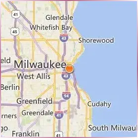 Milwaukee Institute of Art & Design Location Map Milwaukee Institute of Art & Design Location Map