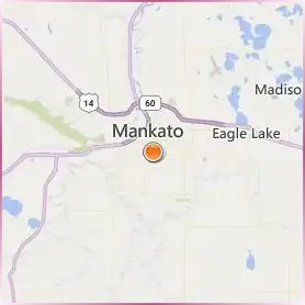 Minnesota State University Mankato Location Map Minnesota State University Mankato Location Map