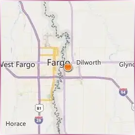 Minnesota State University Moorhead Location Map Minnesota State University Moorhead Location Map