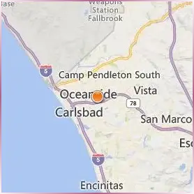 MiraCosta College Location Map MiraCosta College Location Map