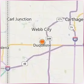 Missouri Southern State University Location Map Missouri Southern State University Location Map