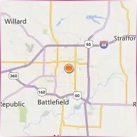 Missouri State University Springfield Location Map Missouri State University Springfield Location Map