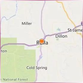 Missouri University of Science and Technology Location Map Missouri University of Science and Technology Location Map