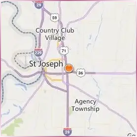 Missouri Western State University Location Map Missouri Western State University Location Map