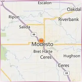 Modesto Junior College Location Map Modesto Junior College Location Map