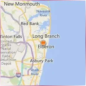 Monmouth University Location Map Monmouth University Location Map