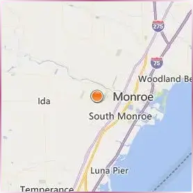 Monroe County Community College Location Map Monroe County Community College Location Map