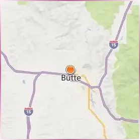 Montana Technological University Location Map