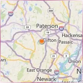 Montclair State University Location Map Montclair State University Location Map