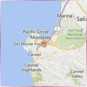 Monterey Peninsula College Location Map