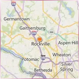 Montgomery College Location Map Montgomery College Location Map