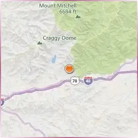 Montreat College Location Map Montreat College Location Map