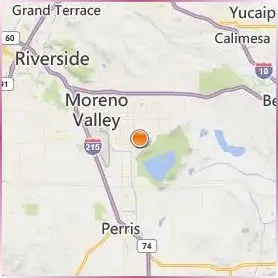 Moreno Valley College Location Map Moreno Valley College Location Map
