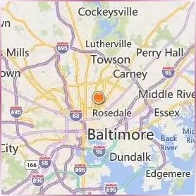 Morgan State University Location Map