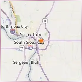 Morningside University Location Map Morningside University Location Map