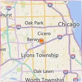 Morton College Location Map Morton College Location Map