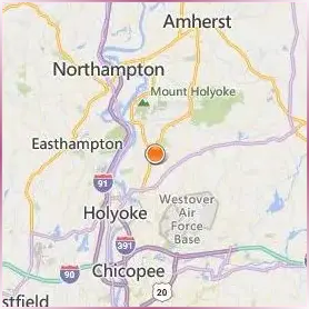Mount Holyoke College Location Map Mount Holyoke College Location Map