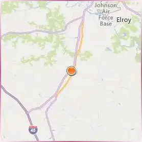 University of Mount Olive Location Map University of Mount Olive Location Map